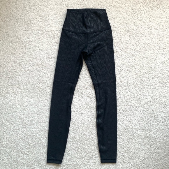 Lululemon Align Pant 28” Aqueous Emboss - Picture 2 of 6